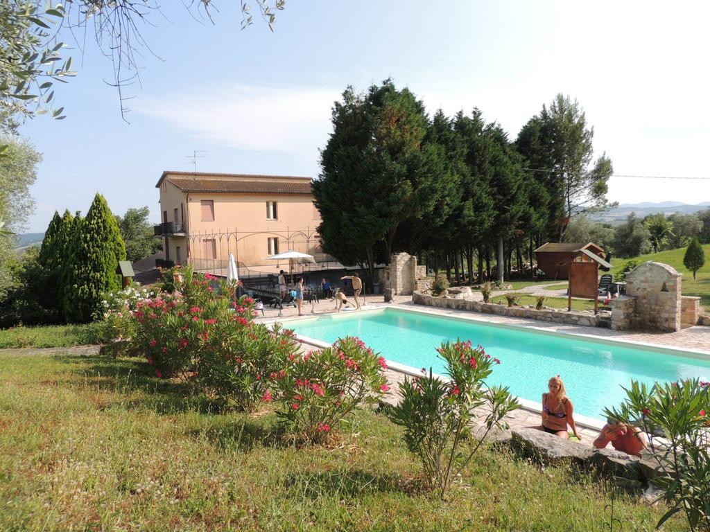 Agriturismo Poponi Villa Todi Exterior foto
