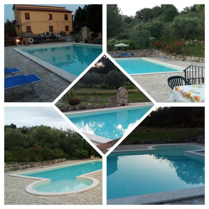 Agriturismo Poponi Villa Todi Exterior foto